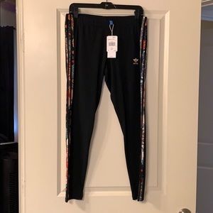 NWT Adidas Floral Leggings